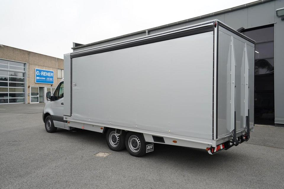 Mercedes-Benz Sprinter 619 ALGEMA BLITZLADER 2 - GESCHLOSSEN - Autotransporter truck, Commercial vehicle: picture 5 Mercedes-Benz Sprinter 619 ALGEMA BLITZLADER 2 - GESCHLOSSEN - Autotransporter truck, Commercial vehicle: picture 5