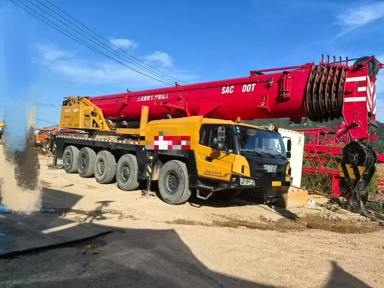 SANY SANY SANY  - All terrain crane: picture 2 SANY SANY SANY  - All terrain crane: picture 2