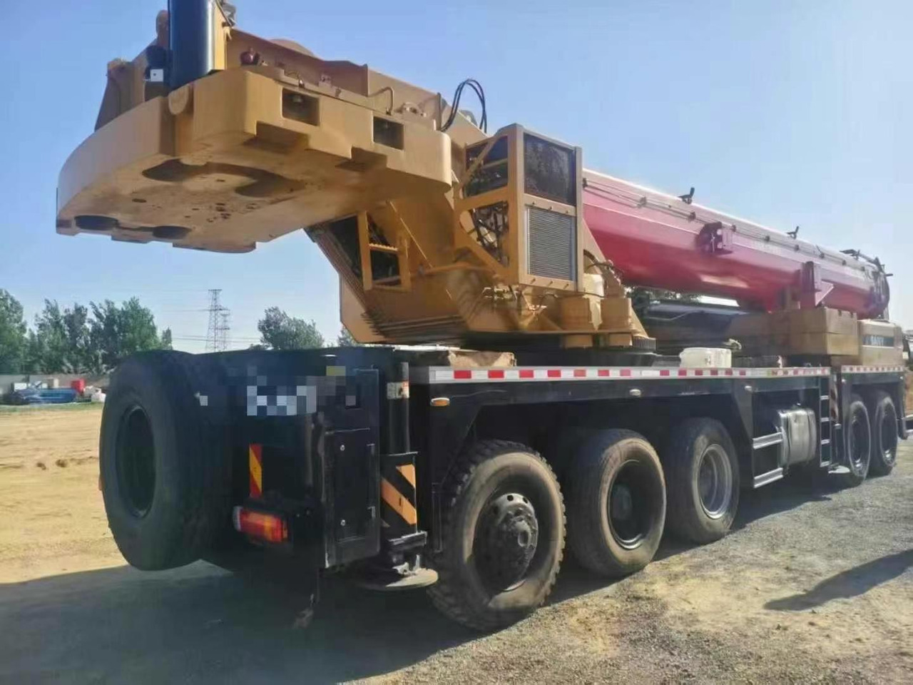 SANY STC100C7 - Mobile crane: picture 4 SANY STC100C7 - Mobile crane: picture 4