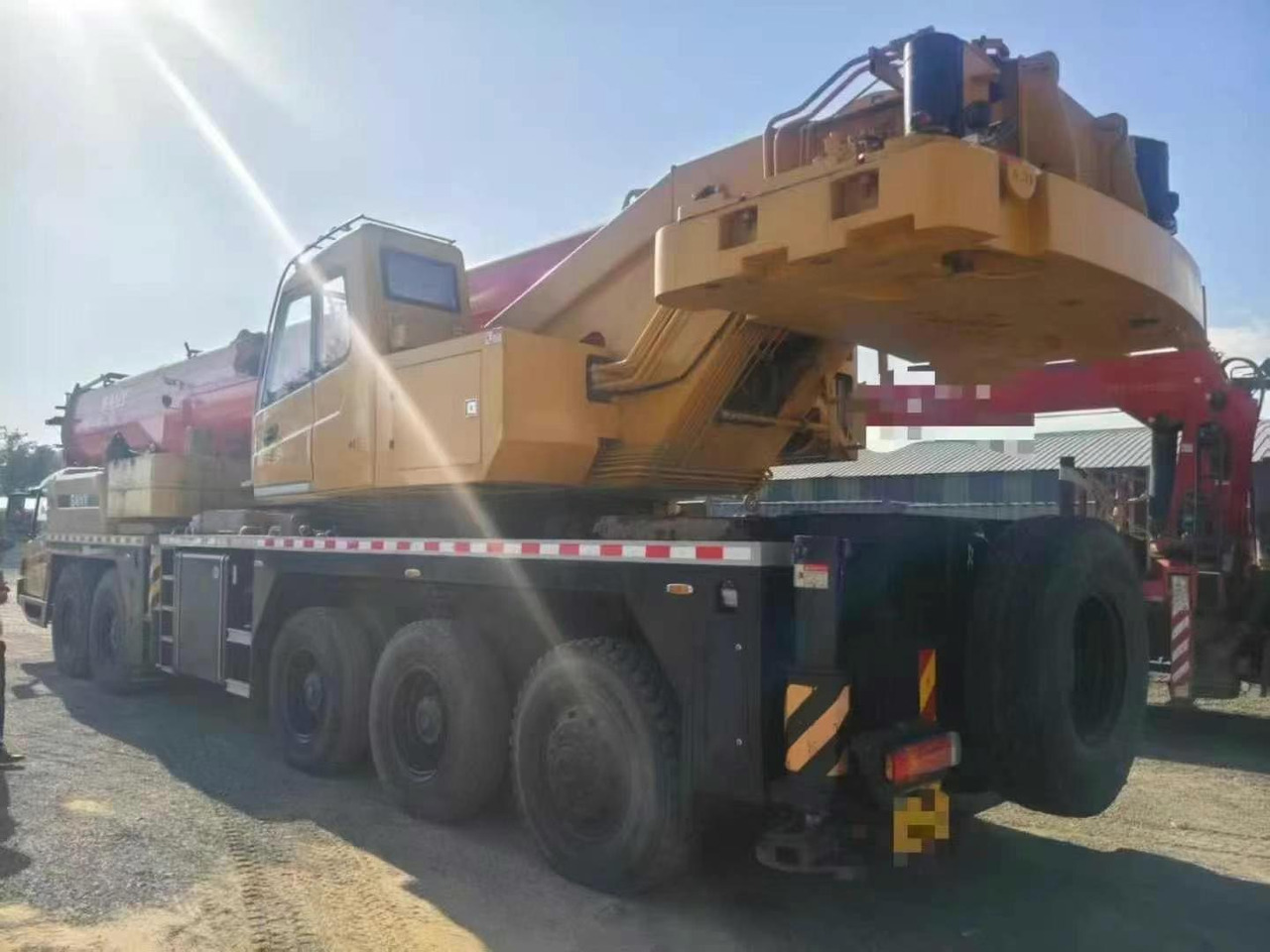 SANY STC100C7 - Mobile crane: picture 5 SANY STC100C7 - Mobile crane: picture 5