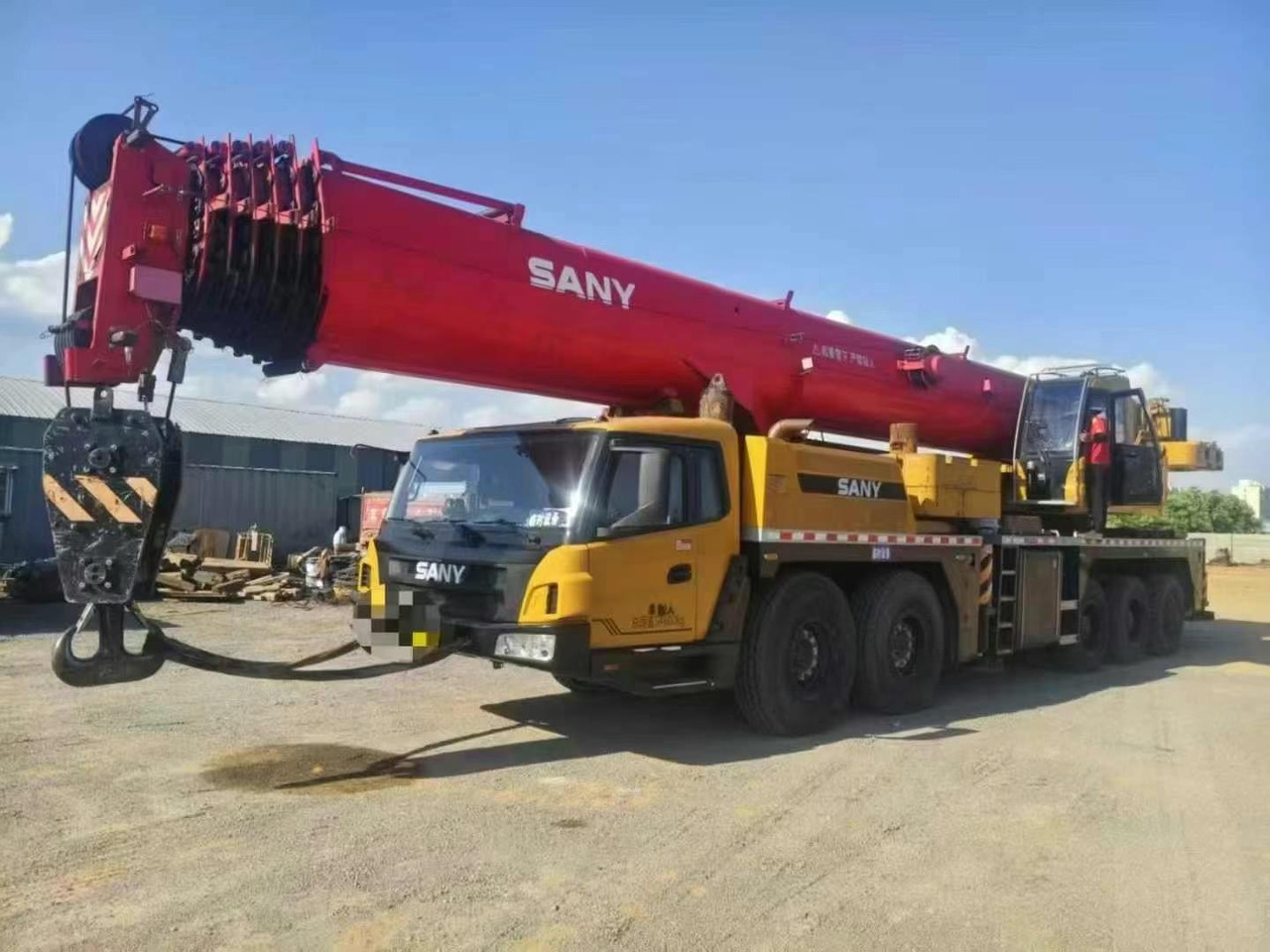 SANY STC100C7 - Mobile crane: picture 1 SANY STC100C7 - Mobile crane: picture 1