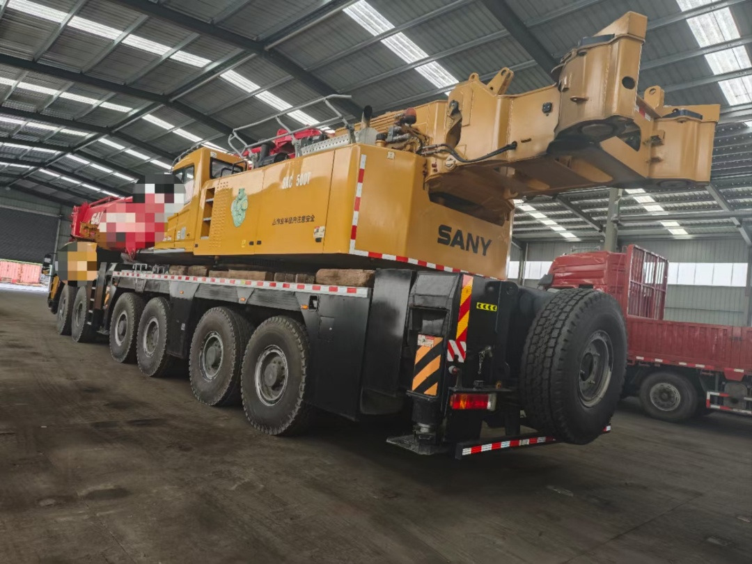 SANY STC4500 - Mobile crane: picture 2 SANY STC4500 - Mobile crane: picture 2