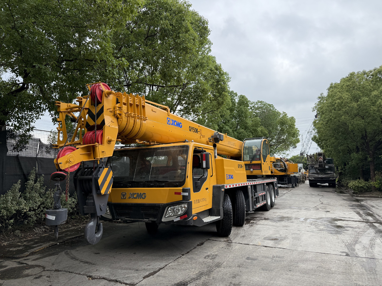 XCMG QY50K-2 - Mobile crane: picture 3 XCMG QY50K-2 - Mobile crane: picture 3