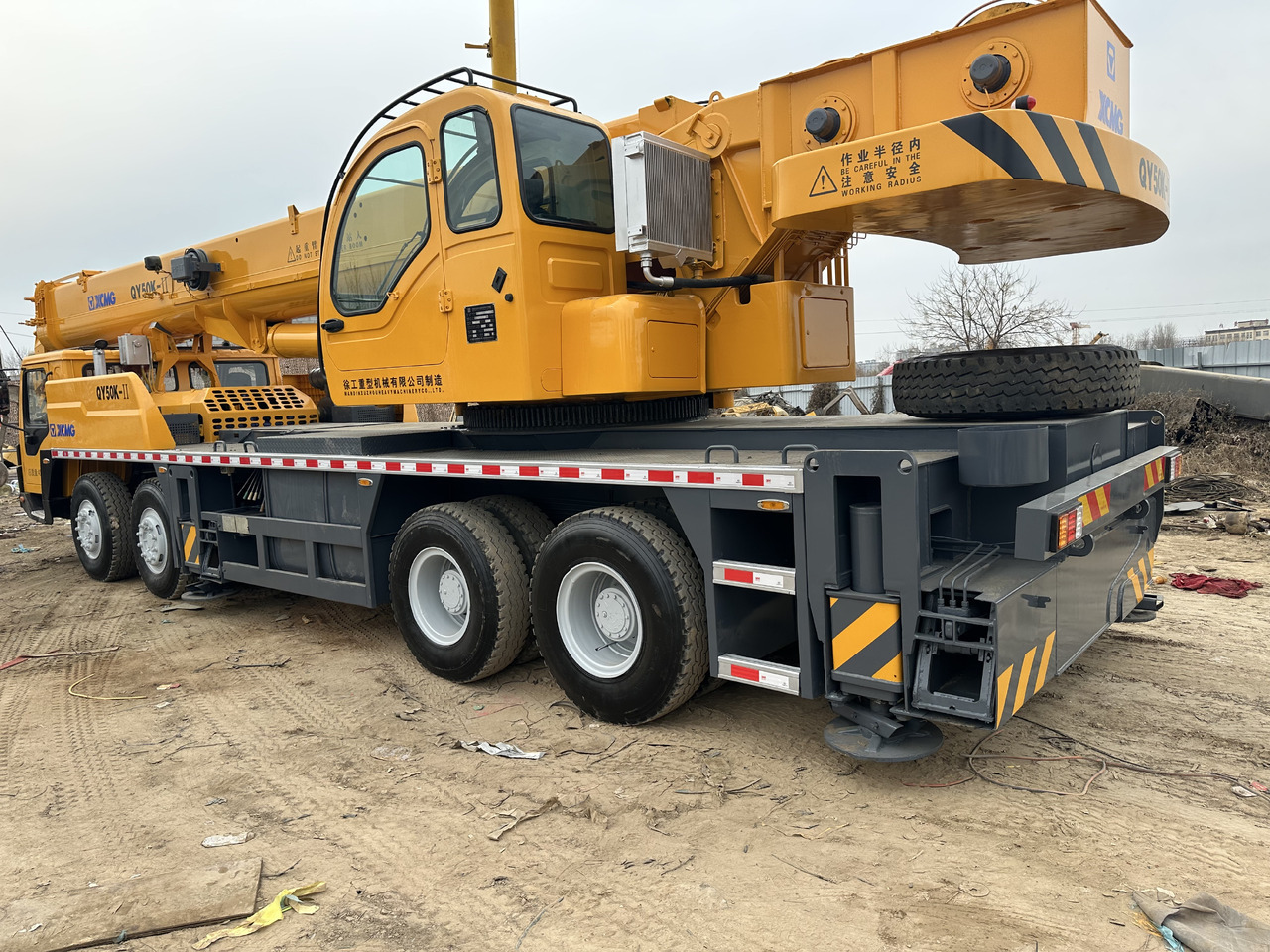 XCMG QY50K-II (2022) – Ready for Your Next Project, Excellent Condition - Mobile crane: picture 3 XCMG QY50K-II (2022) – Ready for Your Next Project, Excellent Condition - Mobile crane: picture 3