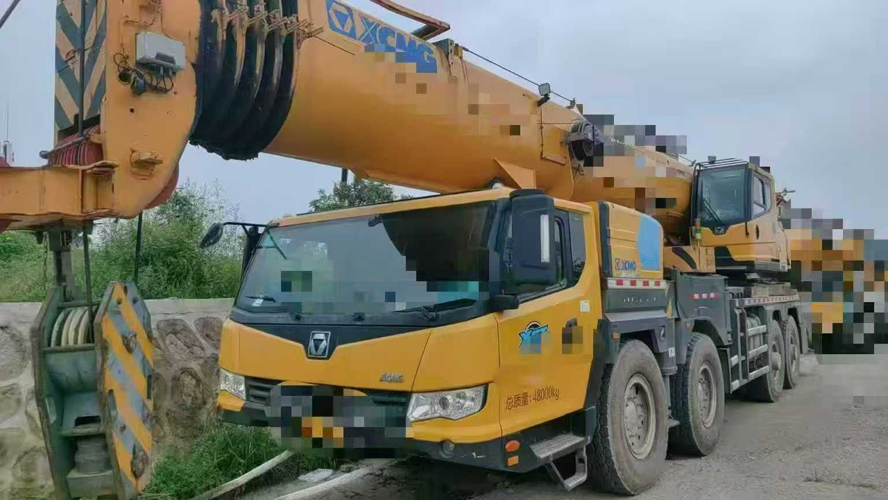 XCMG XCMG XCMG - Mobile crane: picture 1 XCMG XCMG XCMG - Mobile crane: picture 1