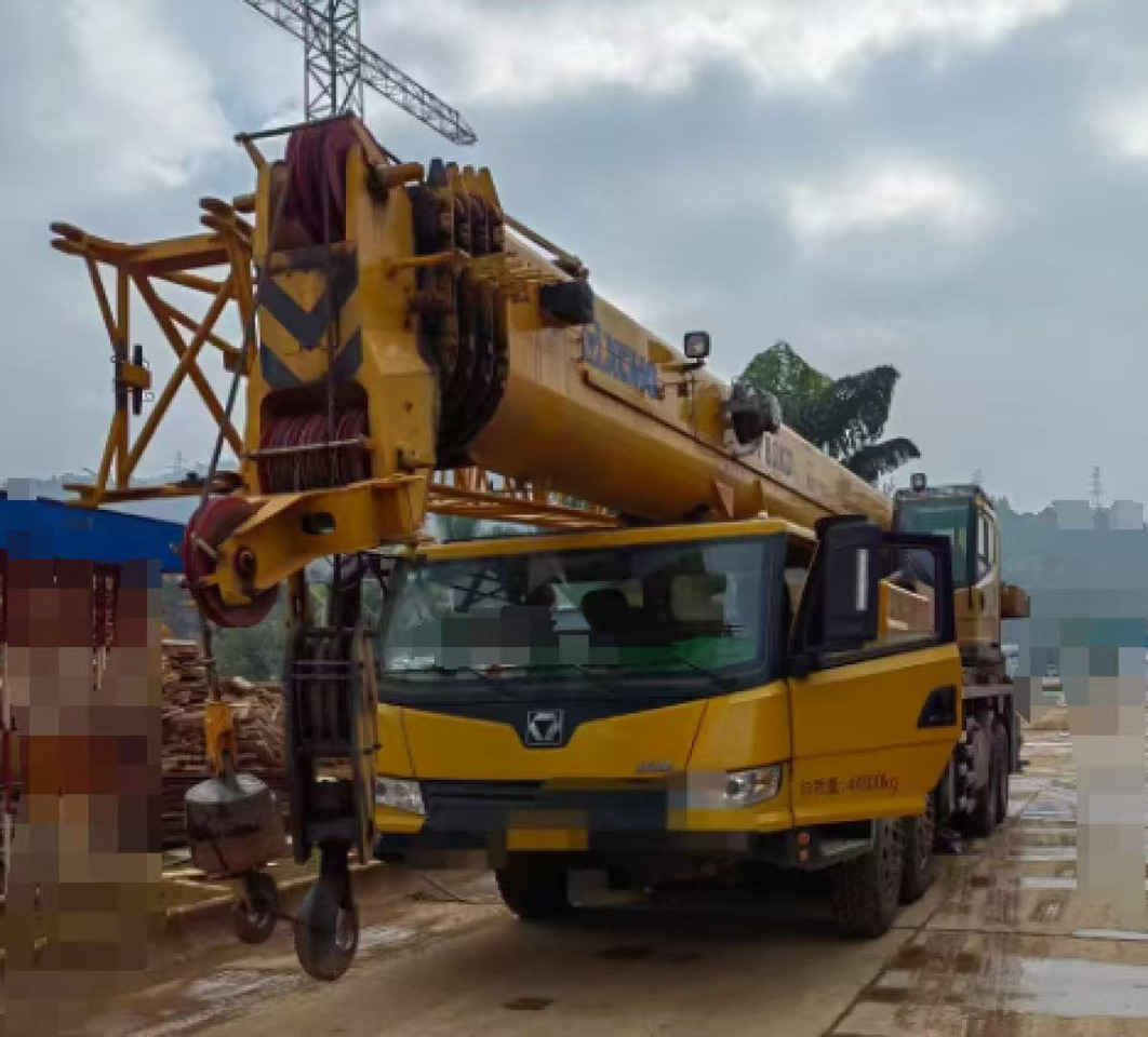 XCMG XCMG XCMG - Mobile crane: picture 1 XCMG XCMG XCMG - Mobile crane: picture 1