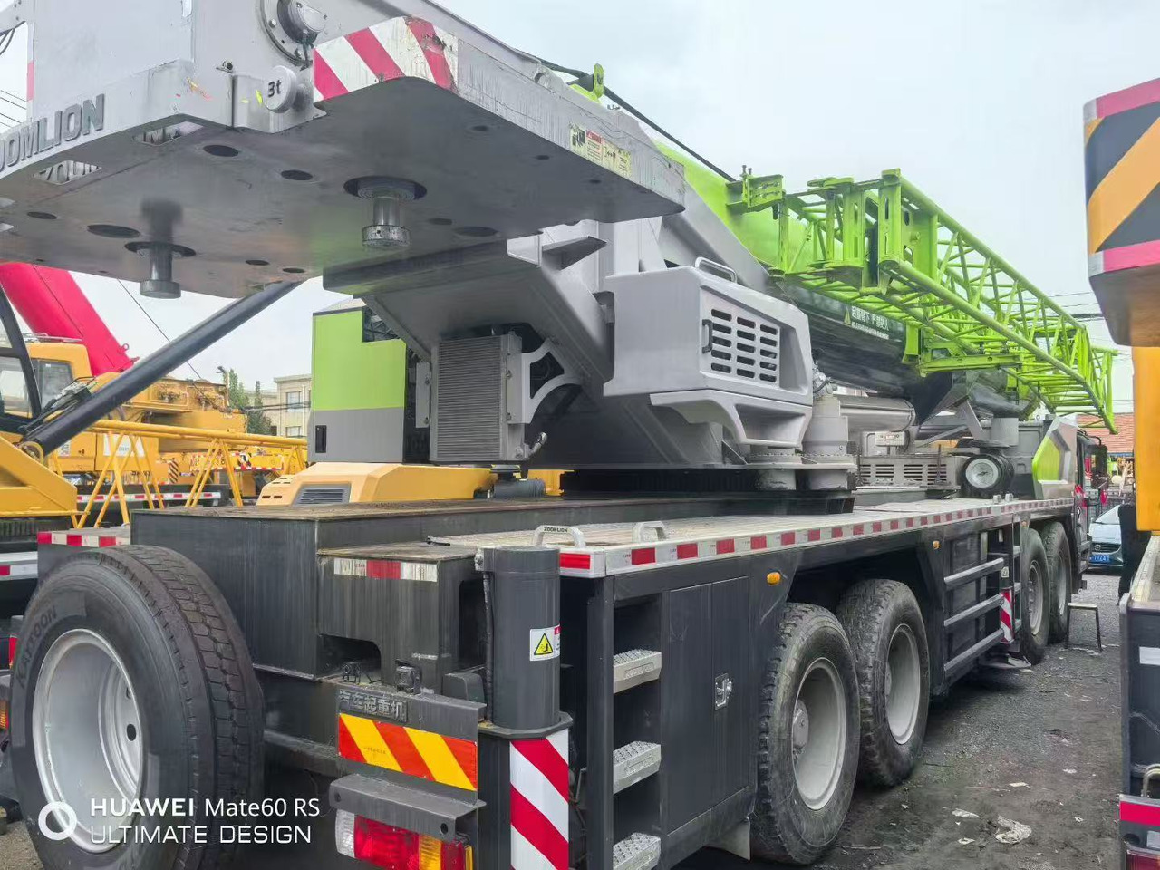 ZOOMLION ZOOMLION - Mobile crane: picture 3 ZOOMLION ZOOMLION - Mobile crane: picture 3