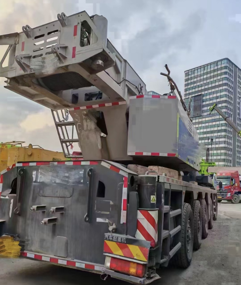 ZOOMLION ZOOMLION ZOOMLION - Mobile crane: picture 4 ZOOMLION ZOOMLION ZOOMLION - Mobile crane: picture 4