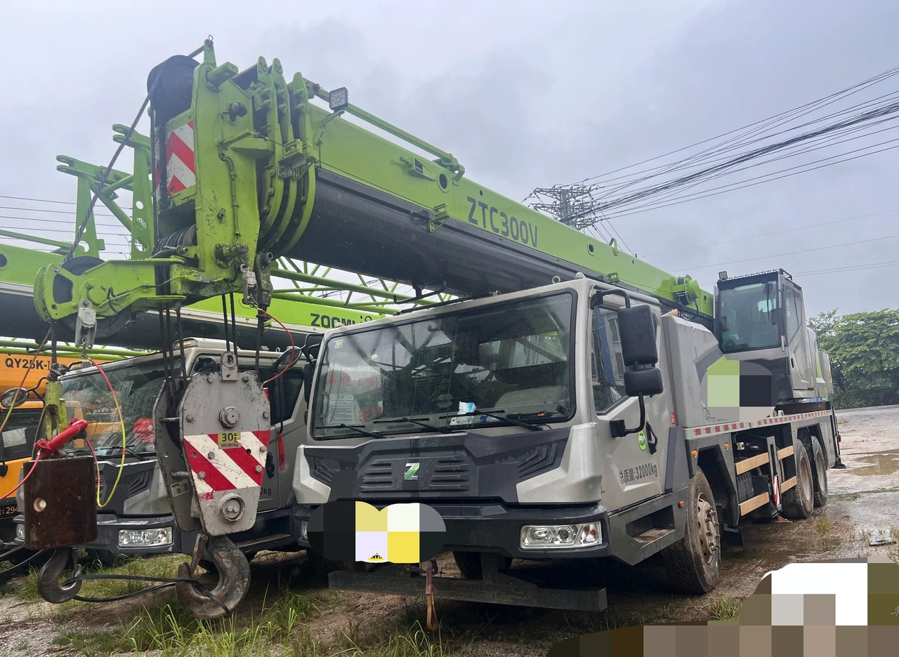 ZOOMLION ZOOMLION ZOOMLION - Mobile crane: picture 1 ZOOMLION ZOOMLION ZOOMLION - Mobile crane: picture 1