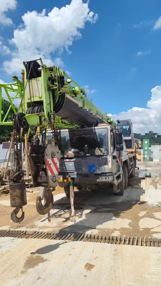 ZOOMLION ZOOMLION ZOOMLION - Mobile crane: picture 1 ZOOMLION ZOOMLION ZOOMLION - Mobile crane: picture 1