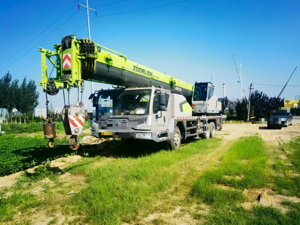 ZOOMLION ZTC300E5 - Mobile crane: picture 1 ZOOMLION ZTC300E5 - Mobile crane: picture 1