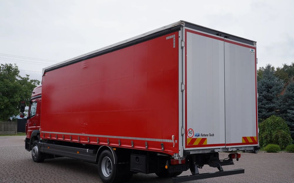 Mercedes-Benz ATEGO 1324 EURO 6 SYPIALNY FIRANKA 18 PALET ŁAD 7.000 KG 1330 - Curtainsider truck: picture 4 Mercedes-Benz ATEGO 1324 EURO 6 SYPIALNY FIRANKA 18 PALET ŁAD 7.000 KG 1330 - Curtainsider truck: picture 4