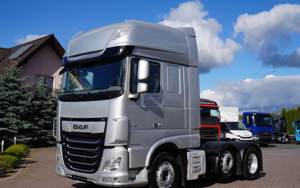 DAF XF 480 6X2 PUSHER EURO 6 OŚ SKRĘTNA PODNOSZONA DMC 50.000 KG - Tractor unit: picture 1 DAF XF 480 6X2 PUSHER EURO 6 OŚ SKRĘTNA PODNOSZONA DMC 50.000 KG - Tractor unit: picture 1