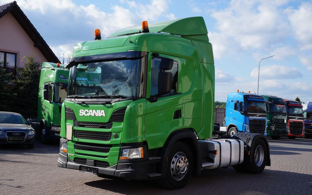 Scania G 410 EURO 6 ACC RETARDER 4 PODUSZKI NISKI PRZEBIEG - Tractor unit: picture 1 Scania G 410 EURO 6 ACC RETARDER 4 PODUSZKI NISKI PRZEBIEG - Tractor unit: picture 1
