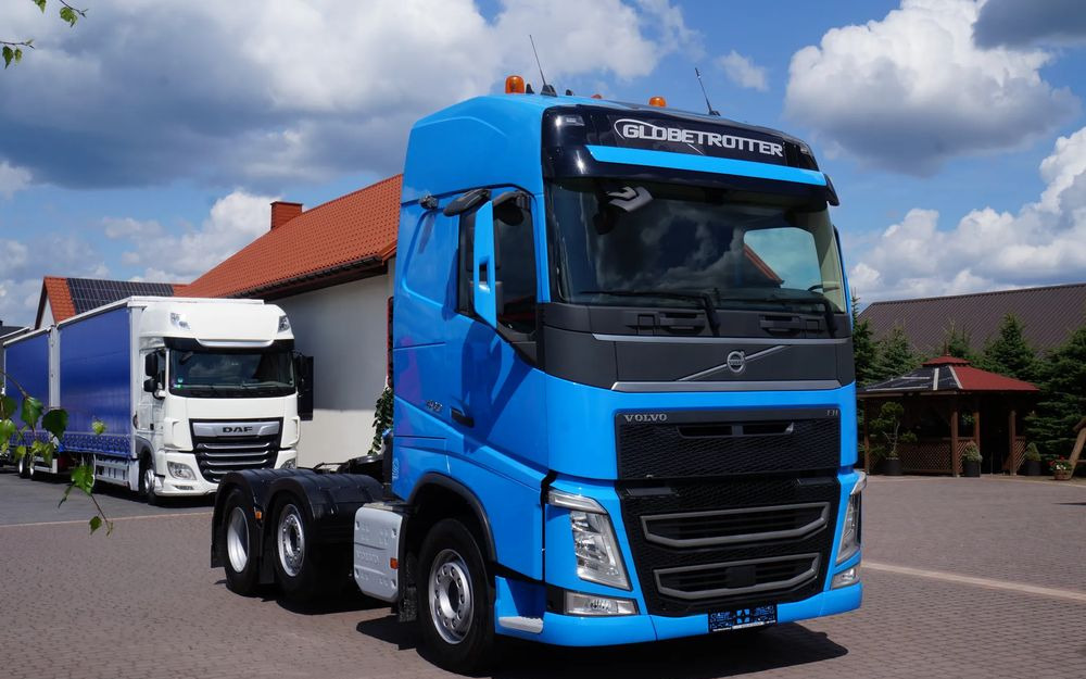 Volvo FH 460 PUSHER 6X2 OŚ SKRĘTNA PODNOSZONA FH 500 - Tractor unit: picture 1 Volvo FH 460 PUSHER 6X2 OŚ SKRĘTNA PODNOSZONA FH 500 - Tractor unit: picture 1