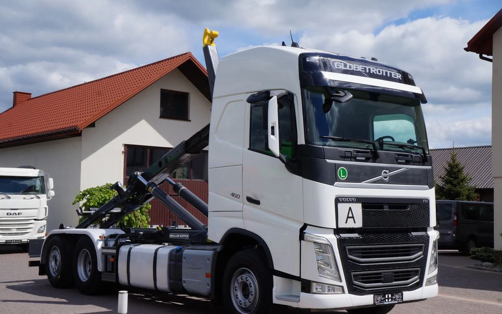 Volvo FH 460 6X2 HAKOWIEC MEILLER RK 20.70 OŚ SKRĘTNA I PODNOSZONA - Hook lift truck: picture 3 Volvo FH 460 6X2 HAKOWIEC MEILLER RK 20.70 OŚ SKRĘTNA I PODNOSZONA - Hook lift truck: picture 3