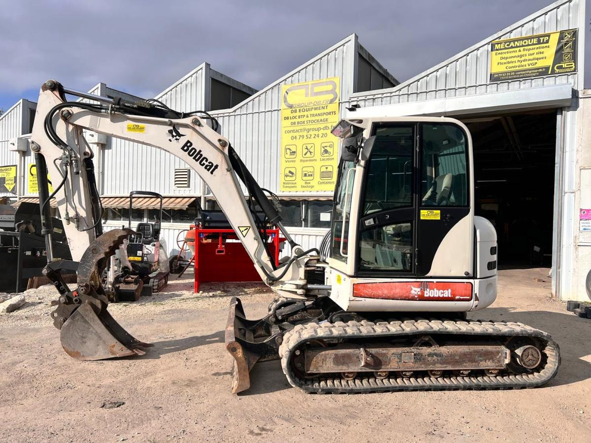 Bobcat 442B Pelle 7,5T avec pouce hydraulique - Crawler excavator: picture 2 Bobcat 442B Pelle 7,5T avec pouce hydraulique - Crawler excavator: picture 2