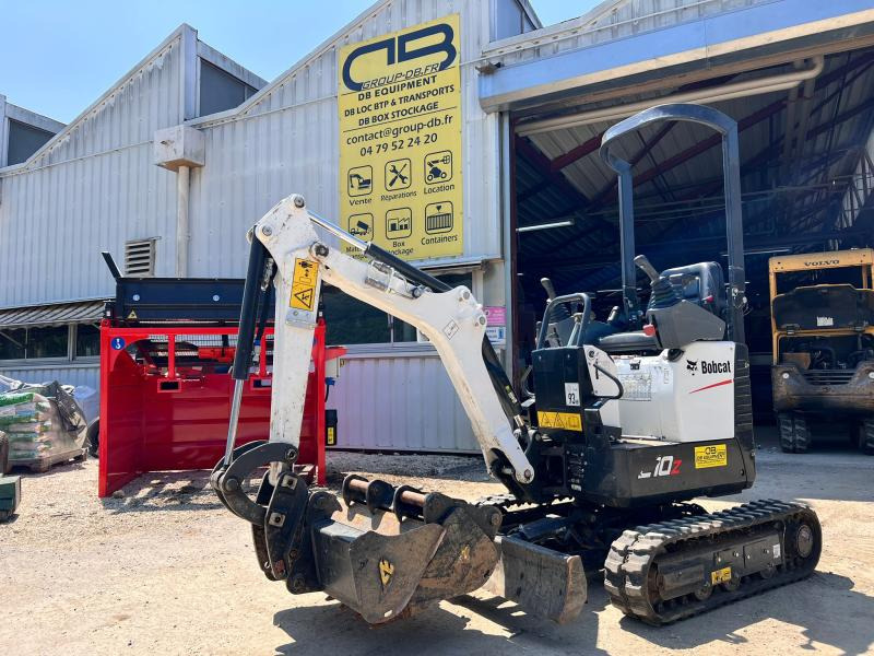 Bobcat E10 Z MINIPELLE 1T - Mini excavator: picture 1 Bobcat E10 Z MINIPELLE 1T - Mini excavator: picture 1