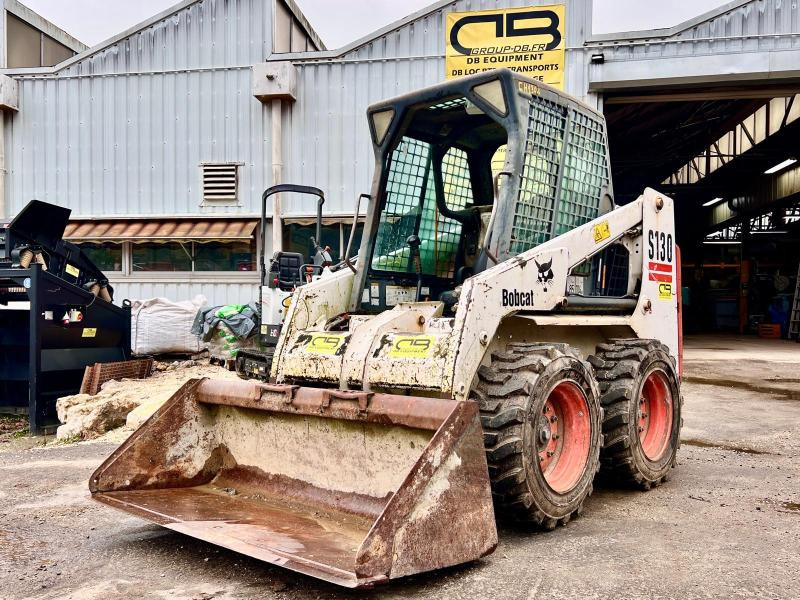 Bobcat S130 Chargeuse Compact - Skid steer loader: picture 1 Bobcat S130 Chargeuse Compact - Skid steer loader: picture 1