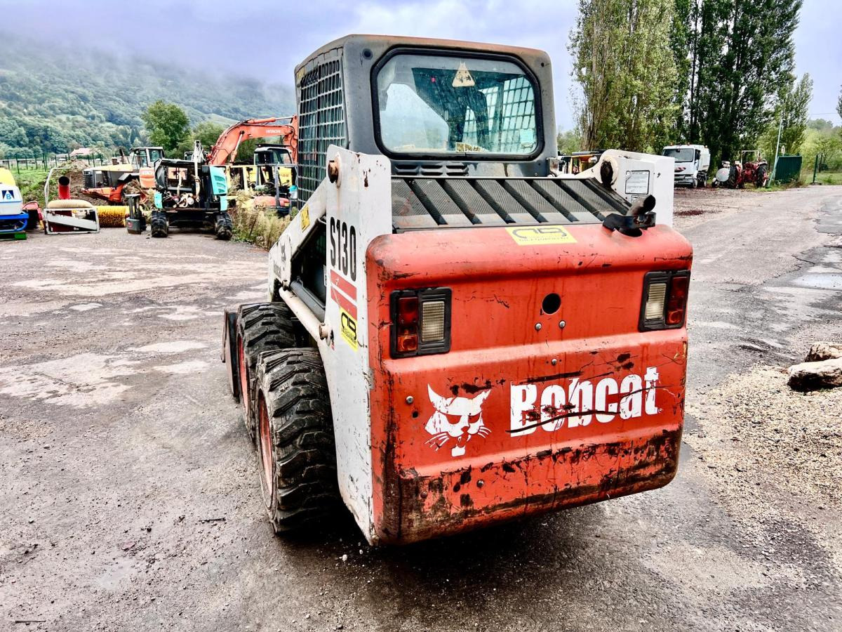 Bobcat S130 Chargeuse Compact - Skid steer loader: picture 3 Bobcat S130 Chargeuse Compact - Skid steer loader: picture 3