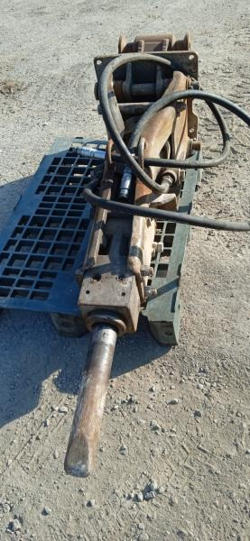 Brise roche BRH - Hydraulic hammer: picture 4 Brise roche BRH - Hydraulic hammer: picture 4