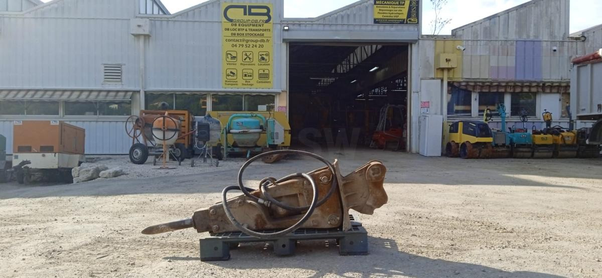 Brise roche BRH - Hydraulic hammer: picture 1 Brise roche BRH - Hydraulic hammer: picture 1