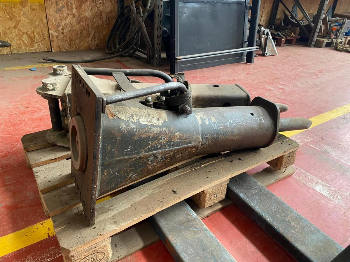 Brise roche hydraulique BRH Pour pelle de 5T à 8T - Hydraulic hammer: picture 2 Brise roche hydraulique BRH Pour pelle de 5T à 8T - Hydraulic hammer: picture 2