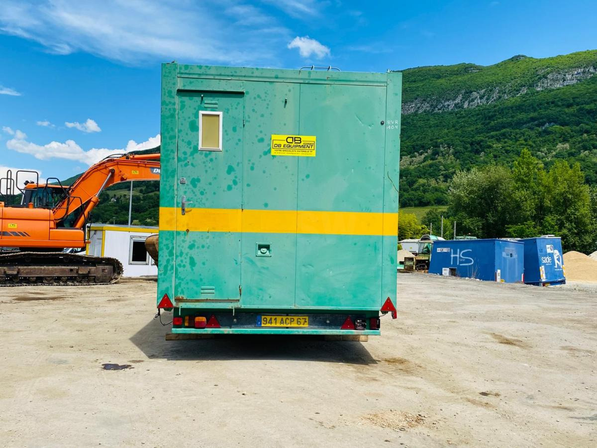 CABANE DE CHANTIER - Construction container: picture 4 CABANE DE CHANTIER - Construction container: picture 4