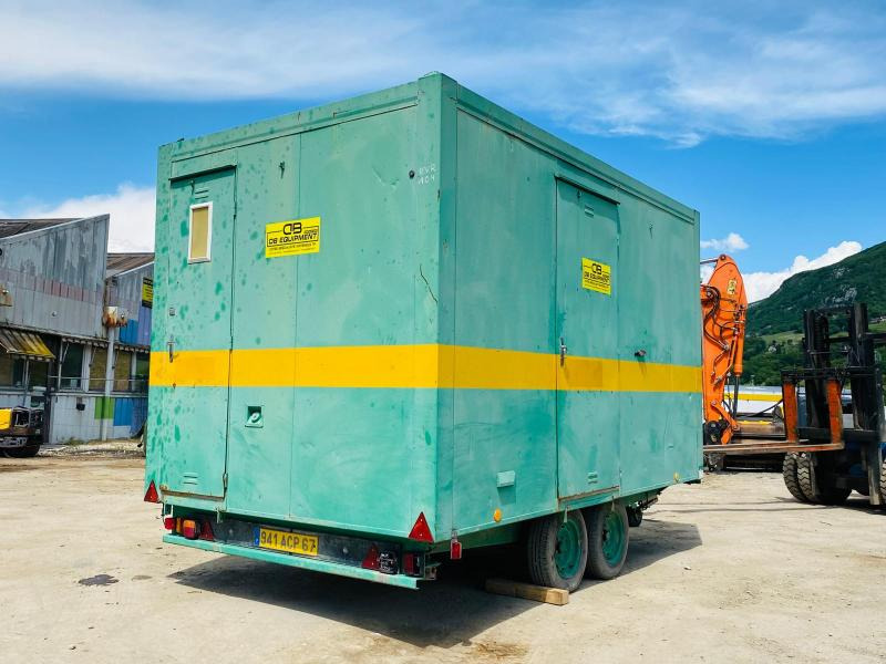 CABANE DE CHANTIER - Construction container: picture 3 CABANE DE CHANTIER - Construction container: picture 3