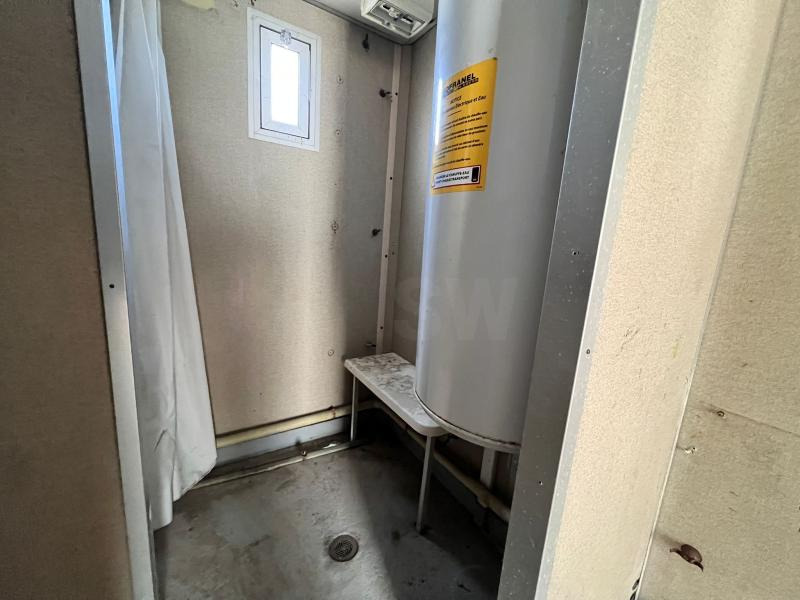 Construction container Cabane de chantier sanitaire "2 Modèle disponible": picture 9