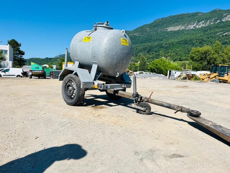 Cuve 500L sur remorque TR0500L - Tunneling equipment, Tank trailer: picture 5 Cuve 500L sur remorque TR0500L - Tunneling equipment, Tank trailer: picture 5