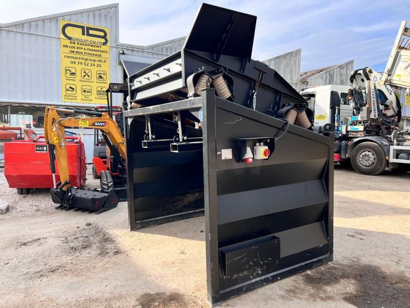 DB Engineering TB-40 Table de criblage - Screener: picture 3 DB Engineering TB-40 Table de criblage - Screener: picture 3