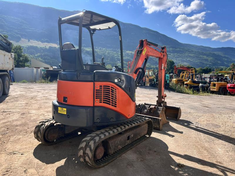 Hitachi ZX29U3 MINIPELLE 3T - Mini excavator: picture 3 Hitachi ZX29U3 MINIPELLE 3T - Mini excavator: picture 3
