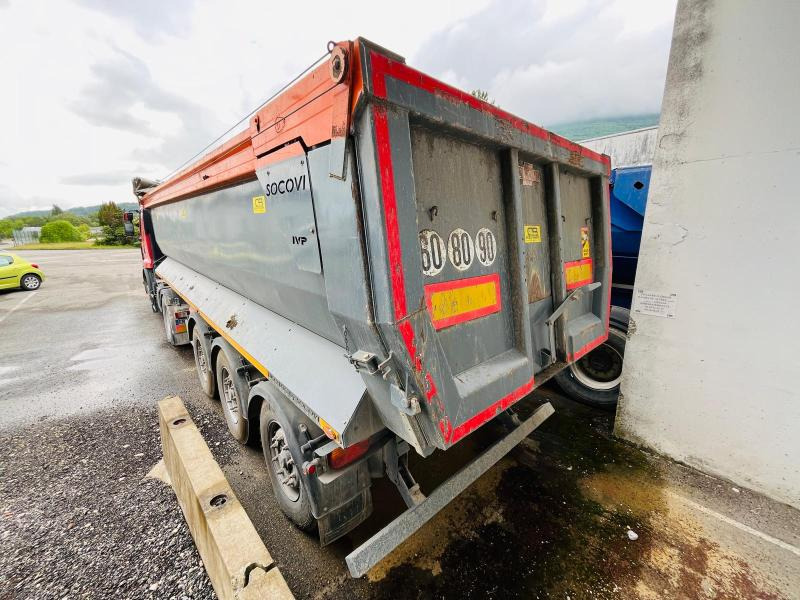 INVEPE Semi benne - Tipper semi-trailer: picture 3 INVEPE Semi benne - Tipper semi-trailer: picture 3