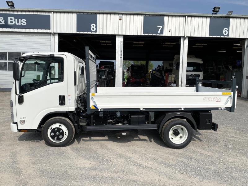 New Tipper van Isuzu M27 3.0L 150CH BENNE ARRIERE CAMION UTILITAIRE NEUF: picture 7