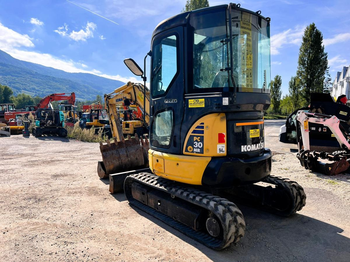 Komatsu PC 30 MR 2 Mini pelle 3,2T - Mini excavator: picture 3 Komatsu PC 30 MR 2 Mini pelle 3,2T - Mini excavator: picture 3