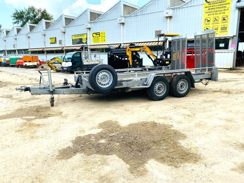 MECANOREM Remorque porte engins 2T - Plant trailer: picture 2 MECANOREM Remorque porte engins 2T - Plant trailer: picture 2