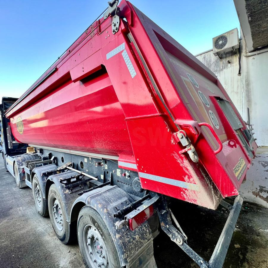 MEILLER Semi benne 3 essieux KISA 3 - Tipper semi-trailer: picture 4 MEILLER Semi benne 3 essieux KISA 3 - Tipper semi-trailer: picture 4