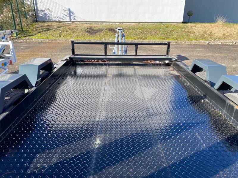 Moiroud ECO350 2 ESSIEUX 3T5 NEUVE NOIR - Plant trailer: picture 4 Moiroud ECO350 2 ESSIEUX 3T5 NEUVE NOIR - Plant trailer: picture 4