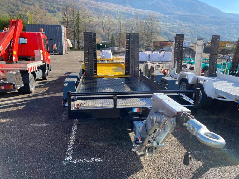 Moiroud ECO350 2 ESSIEUX 3T5 NEUVE NOIR - Plant trailer: picture 1 Moiroud ECO350 2 ESSIEUX 3T5 NEUVE NOIR - Plant trailer: picture 1