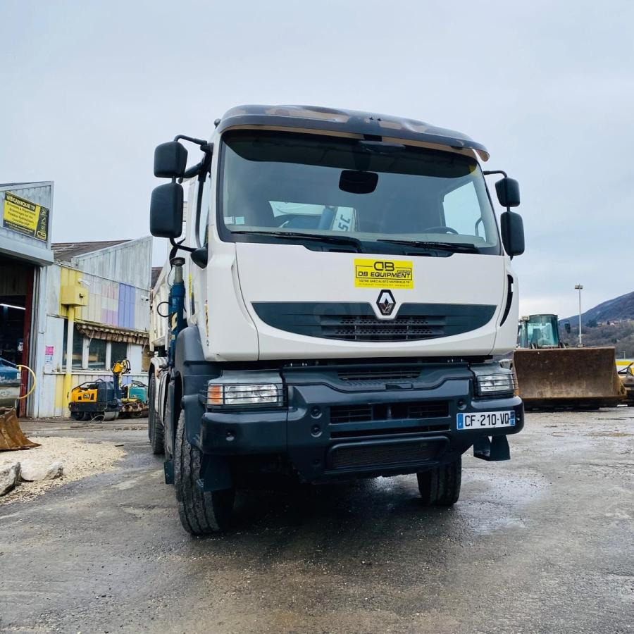 Renault Kerax 8x4 520 BIBENNE CIF GRUE CORMACH - Tipper: picture 5 Renault Kerax 8x4 520 BIBENNE CIF GRUE CORMACH - Tipper: picture 5