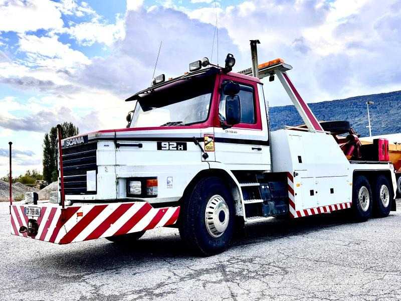 SCANIA 92H TORPEDO DEPANNEUSE PL - Tow truck: picture 1 SCANIA 92H TORPEDO DEPANNEUSE PL - Tow truck: picture 1