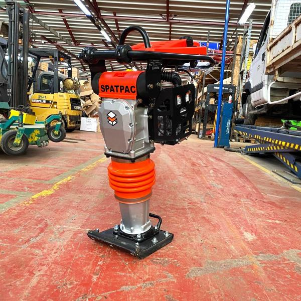 SPATPAC SG70H PILONNEUSE NEUVE - Rammer: picture 1 SPATPAC SG70H PILONNEUSE NEUVE - Rammer: picture 1
