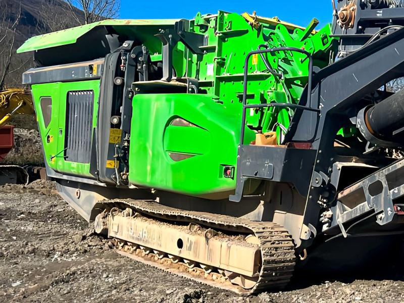 Crusher TEREX EVOQUIP COBRA 290R CONCASSEUR MOBILE A CHENILLE: picture 10
