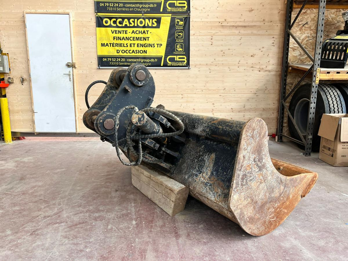 THIERE GODET CURAGE INCLINABLE TILT POUR PELLE DE 20T - Excavator bucket: picture 5 THIERE GODET CURAGE INCLINABLE TILT POUR PELLE DE 20T - Excavator bucket: picture 5