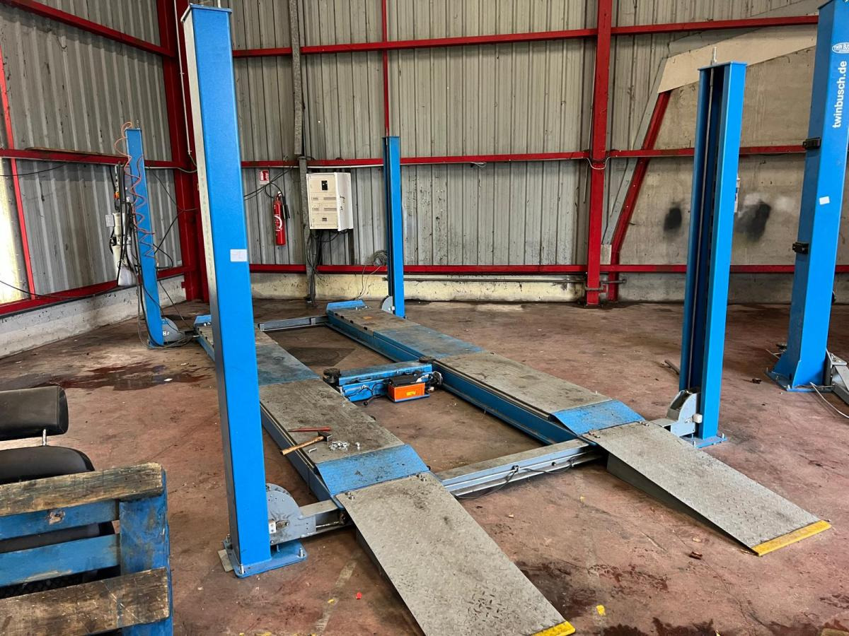 Twin Busch TW445 Pont 4 colonnes - Workshop equipment: picture 2 Twin Busch TW445 Pont 4 colonnes - Workshop equipment: picture 2
