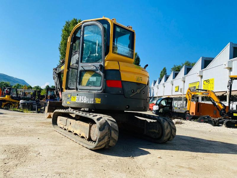 VOLVO ECR58 MINI PELLE 6.4T - Mini excavator: picture 4 VOLVO ECR58 MINI PELLE 6.4T - Mini excavator: picture 4