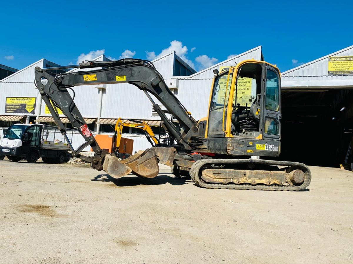 VOLVO ECR58 MINI PELLE 6.4T - Mini excavator: picture 2 VOLVO ECR58 MINI PELLE 6.4T - Mini excavator: picture 2
