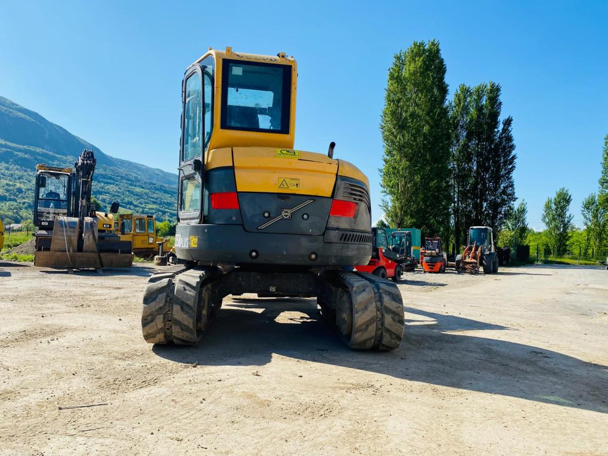VOLVO ECR58 MINI PELLE 6.4T - Mini excavator: picture 5 VOLVO ECR58 MINI PELLE 6.4T - Mini excavator: picture 5