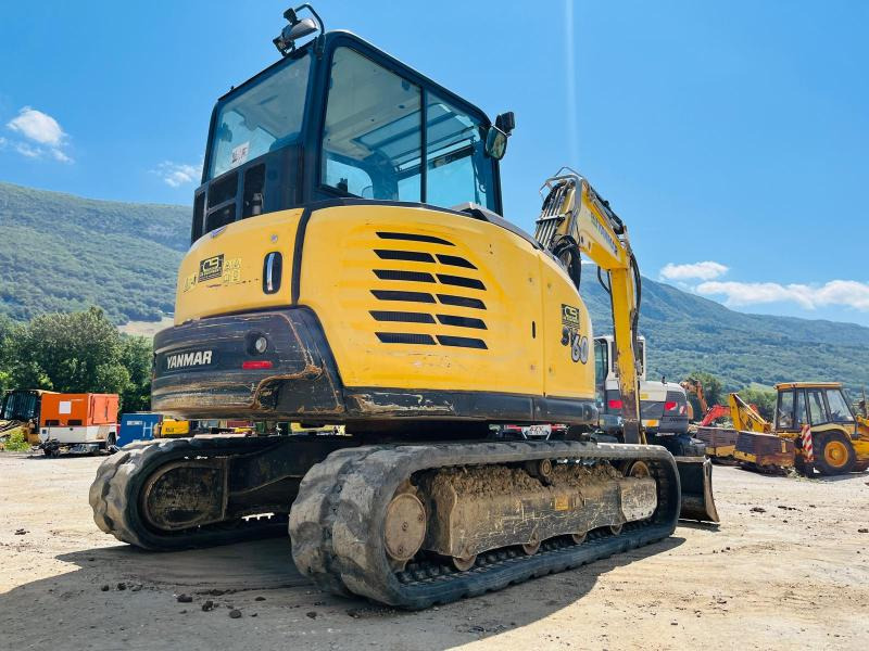 YANMAR Mini Pelle SV60-A 5.6T - Mini excavator: picture 4 YANMAR Mini Pelle SV60-A 5.6T - Mini excavator: picture 4